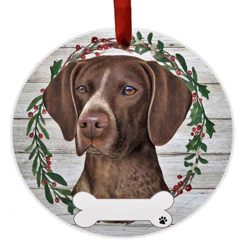 German Shorthaired Ornament